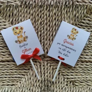 Piruleta Bautizo Gillian