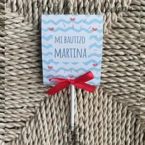 Piruleta Bautizo Martina