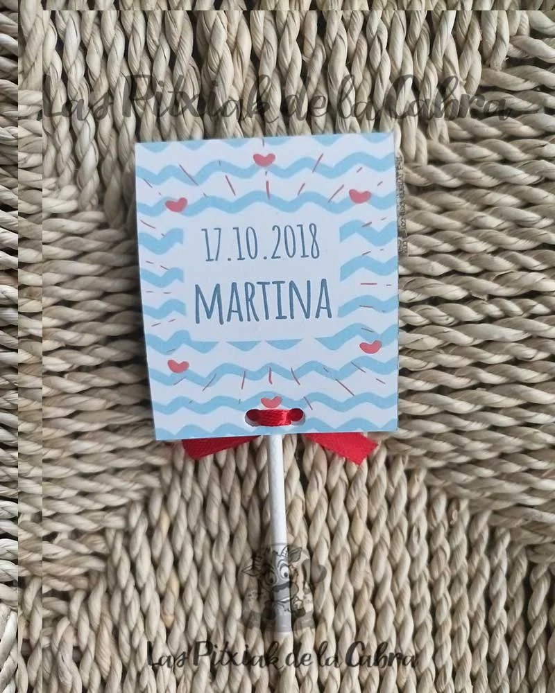 Piruleta Bautizo Martina - Imagen 3