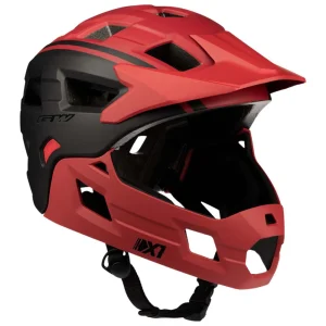 Casco Fullface Junior X1 Rojo