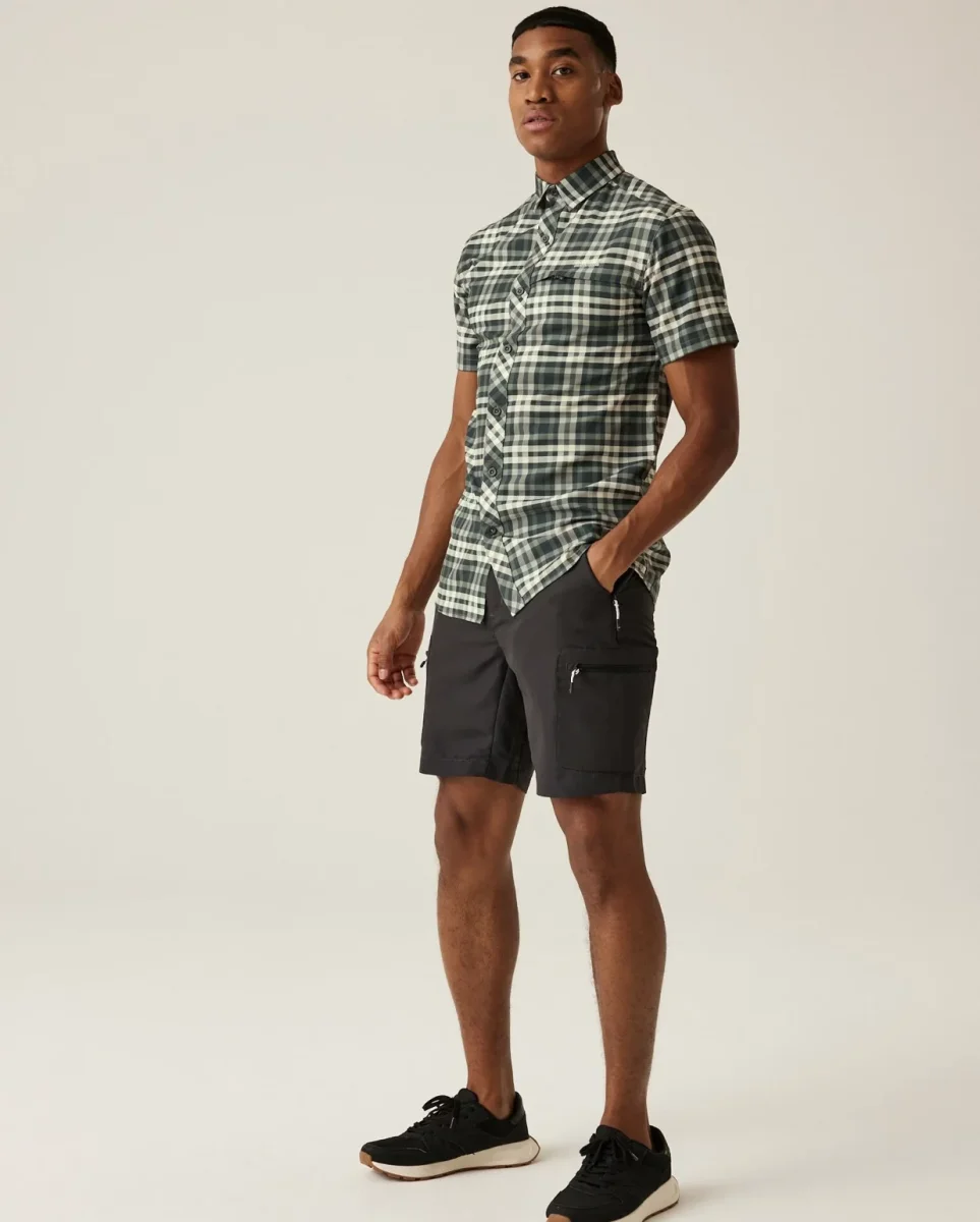 Regatta Camisa Travel Manga Corta - Imagen 4