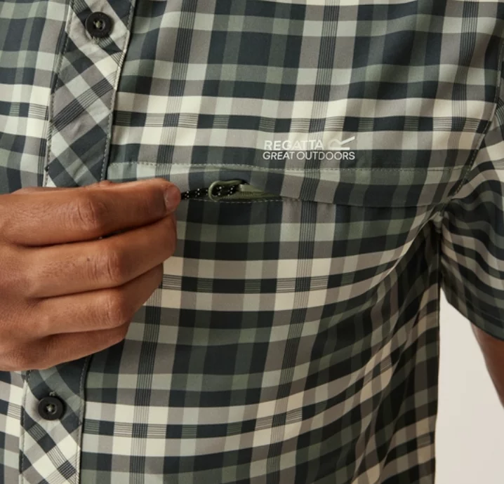 Regatta Camisa Travel Manga Corta - Imagen 3