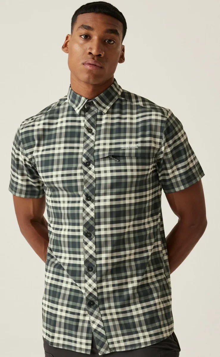 Regatta Camisa Travel Manga Corta - Imagen 2