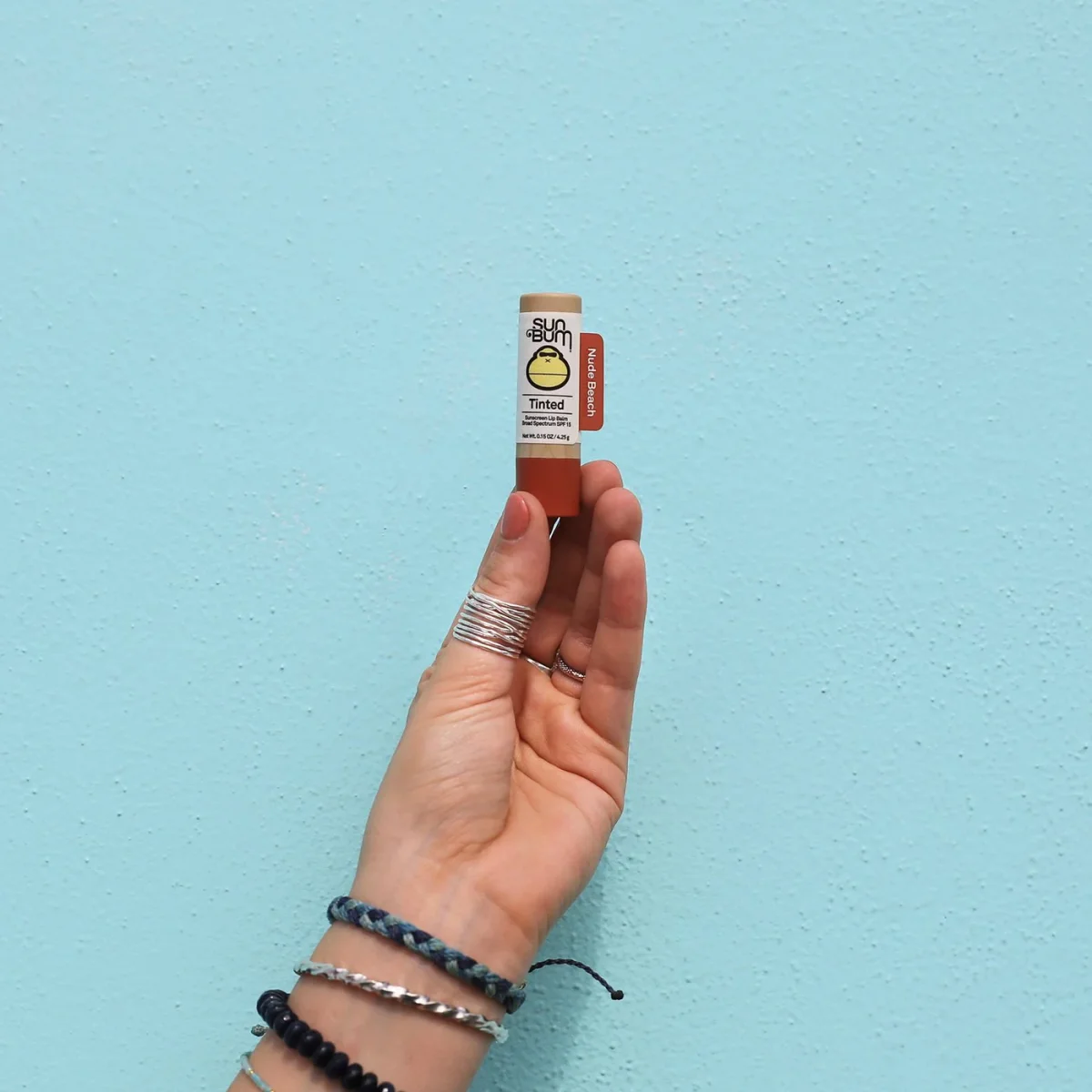 Tinted Lip Balm Nude Beach - Imagen 4