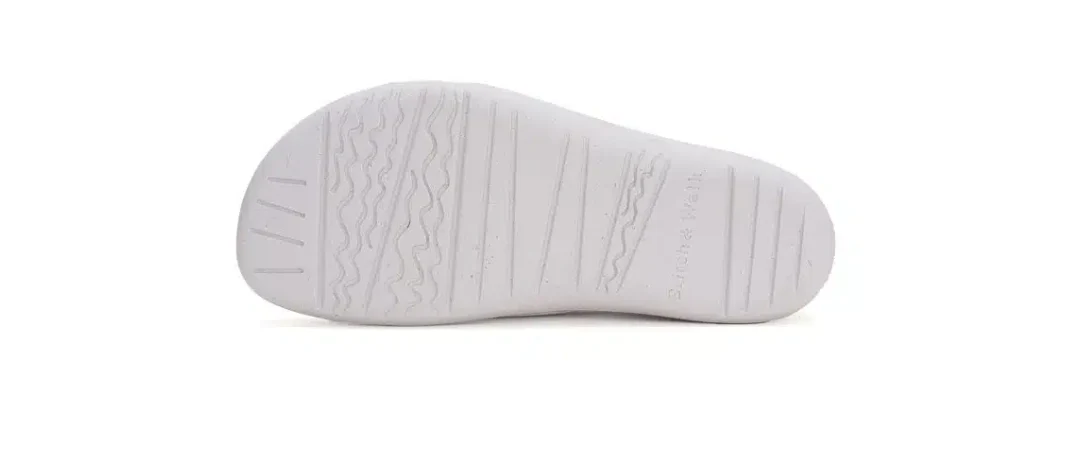 Deportivas respetuosas barefoot piel blancas tch&Walk - Imagen 5