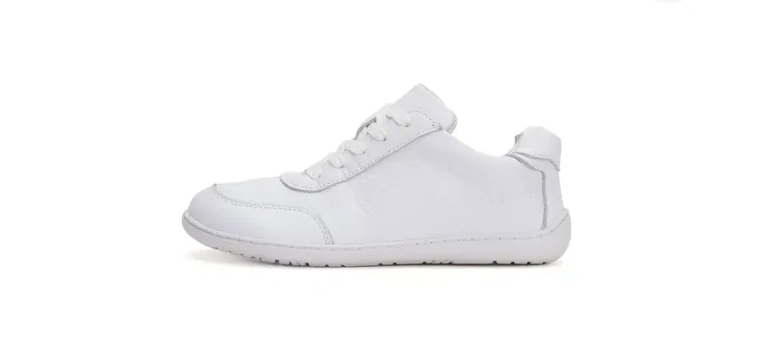 Deportivas respetuosas barefoot piel blancas tch&Walk - Imagen 6