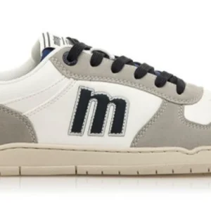 Mustang Free Miami Adulto LOTTOS OFF WHITE/NILIT AZUL ROYAL deportivas Barefoot