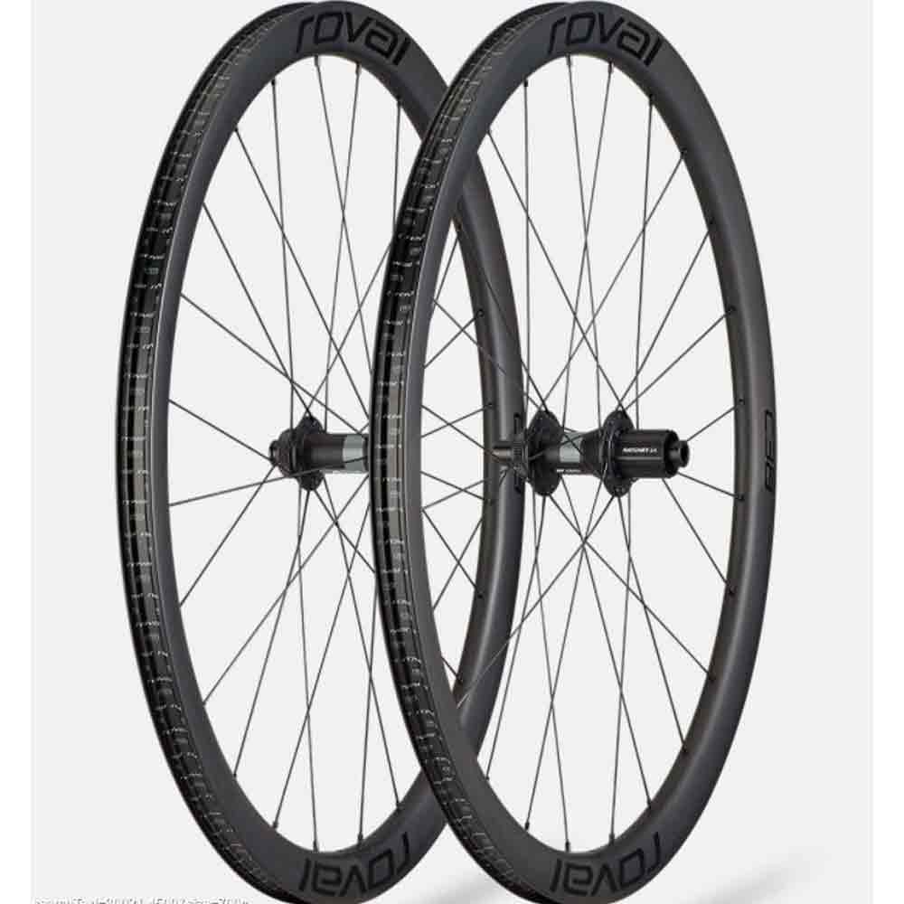 Roval Rapide C 38 Disc Wheelset 2025 - Imagen 2