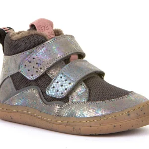 Froddo Children's Ankle Boots - BAREFOOT WINTER WOOL - GREY