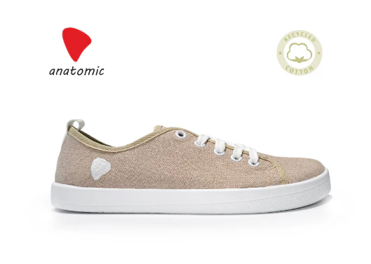 ANATOMIC STARTER ECO- AE01 beige zapatilla deportiva (vale para transicion) - Imagen 3