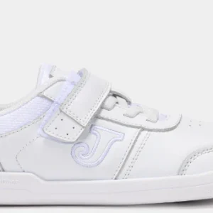 Deportivas barefoot respetuosas casual vela 25 junior Joma blanco