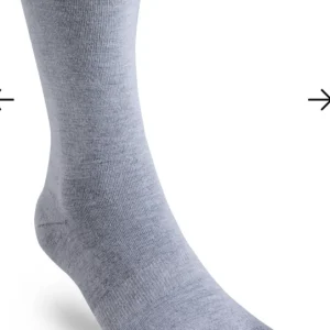 INJINJI Calcetines LINER CREW (Heather Gray)