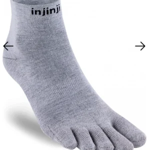INJINJI Calcetines LINER MINI-CREW (Heather Gray)