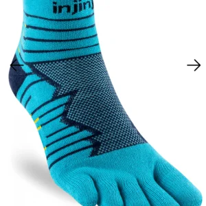 INJINJI Calcetines RUN TECHNICAL MINI-CREW (Pacific Blue)