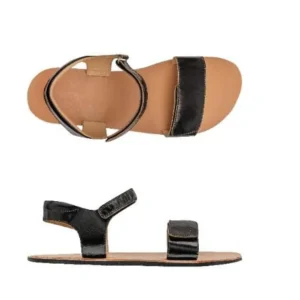 4BARE sandalias barefoot negro