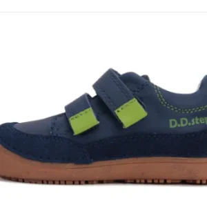 D.D.Step Boy Barefoot deportivas Azul Piel (S063-51483C)