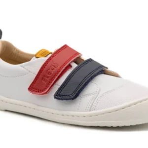 Flexinens Deportivas respetuosas blanco navy y rojo 9000R