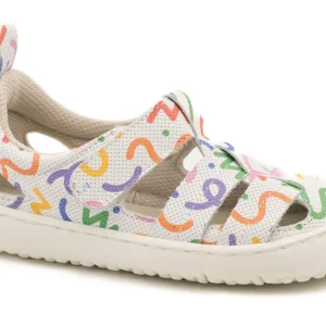 Coqueflex Sandalias Respetuosas Verea Blanco - 15248