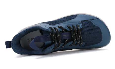 Stitch & Walk Sneakers barefoot Malla ligero Navy F088-51449 - Imagen 3