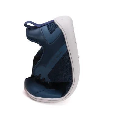 Stitch & Walk Sneakers barefoot Malla ligero Navy F088-51449 - Imagen 6