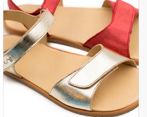 Flexinens sandalias Barefoot respetuosas 70144-LI LAMINADO CAVA - Imagen 3