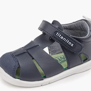Titanitos sandalias respetuosas B500 Eric Navy
