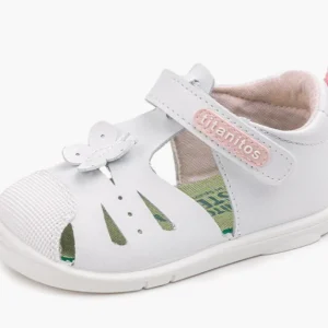 Titanitos sandalias respetuosas B500 Deka Blanco