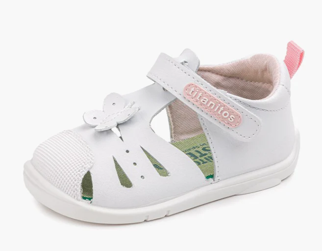 Titanitos sandalias respetuosas B500 Deka Blanco - Imagen 2