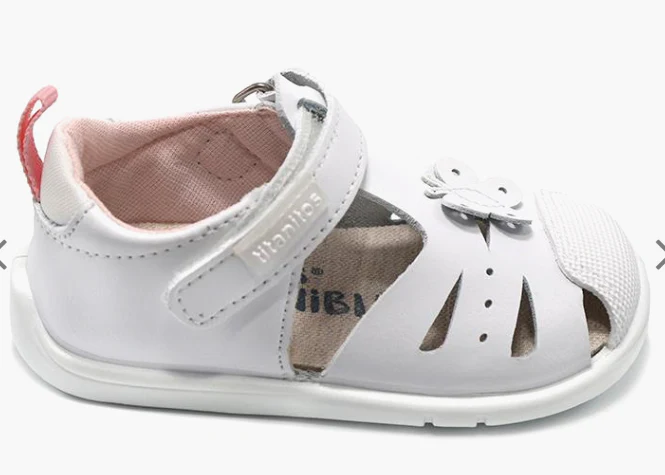 Titanitos sandalias respetuosas B500 Deka Blanco - Imagen 3