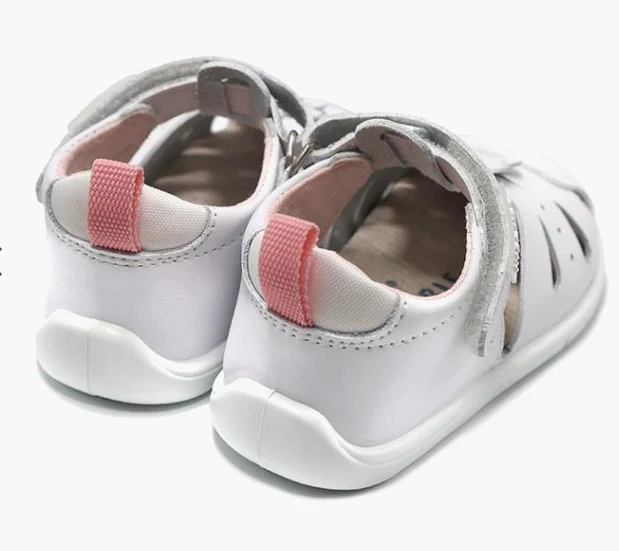 Titanitos sandalias respetuosas B500 Deka Blanco - Imagen 5