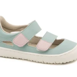 Coqueflex Sandalias/merceditas Respetuosas combi 2 azul y lila modelo 15512