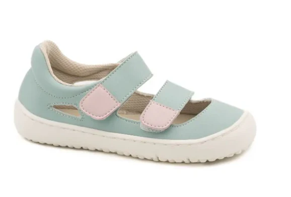 Coqueflex Sandalias/merceditas Respetuosas combi 2 azul y lila modelo 15512 - Imagen 2