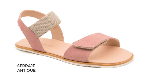 Coqueflex sandalias barefoot Cerco 1554 Serraje Antique