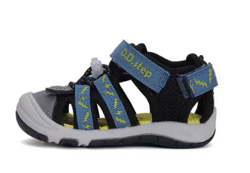 DDStep Sandalias Agua niños negro-azul G065-51748B – Ligeras, Antideslizantes, Secado Rapido