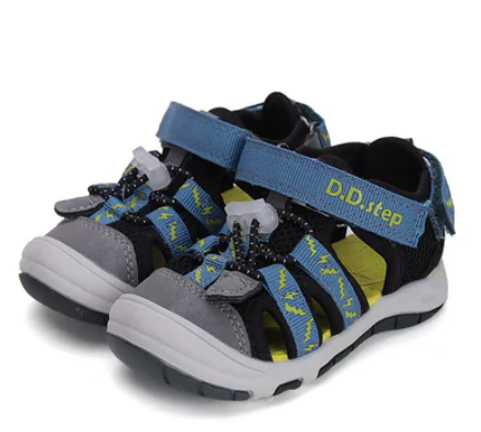 DDStep Sandalias Agua niños negro-azul G065-51748B – Ligeras, Antideslizantes, Secado Rapido - Imagen 3
