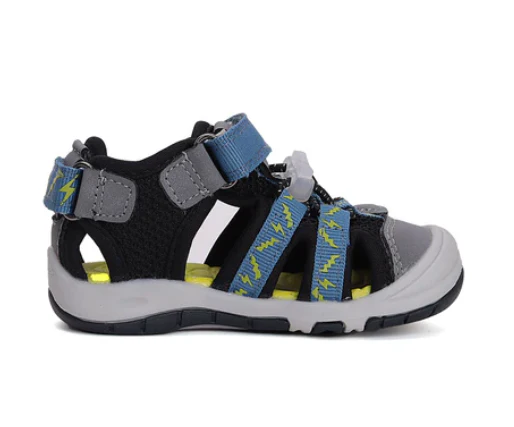 DDStep Sandalias Agua niños negro-azul G065-51748B – Ligeras, Antideslizantes, Secado Rapido - Imagen 5