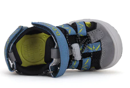 DDStep Sandalias Agua niños negro-azul G065-51748B – Ligeras, Antideslizantes, Secado Rapido - Imagen 6