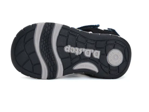 DDStep Sandalias Agua niños negro-azul G065-51748B – Ligeras, Antideslizantes, Secado Rapido - Imagen 7