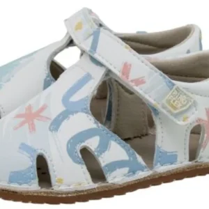 Piruflex Sandalias respetuosas rosa (vegana) PF322-1