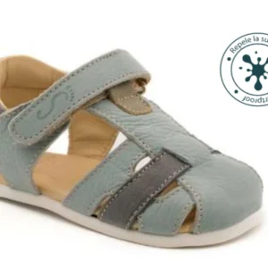 Sandalias respetuosas Flexinens primeros pasos 245-h lavanda safira mousse kaki