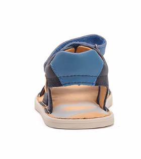 DD Step sandalias barefoot en piel Royal Blue G076-51995 (EU 26-37) - Imagen 3