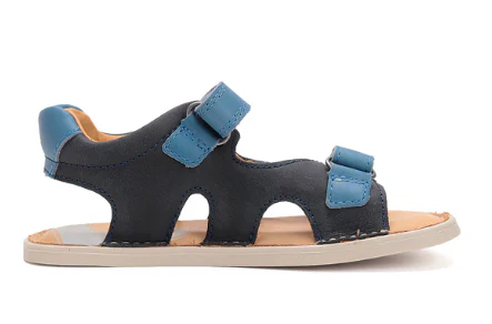 DD Step sandalias barefoot en piel Royal Blue G076-51995 (EU 26-37) - Imagen 4