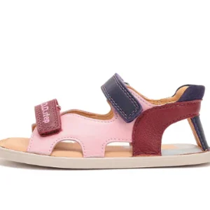 DD Step sandalias barefoot en piel BG076-51334B pink (EU 26-31)