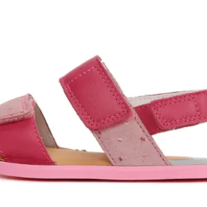 DD Step sandalias barefoot en piel rosa G076-41539 (EU 32-36)