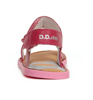 DD Step sandalias barefoot en piel rosa G076-41539 (EU 32-36) - Imagen 3