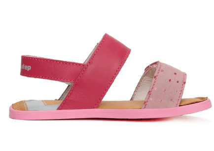 DD Step sandalias barefoot en piel rosa G076-41539 (EU 32-36) - Imagen 4