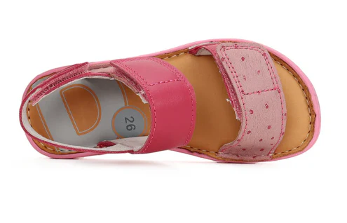 DD Step sandalias barefoot en piel rosa G076-41539 (EU 32-36) - Imagen 5
