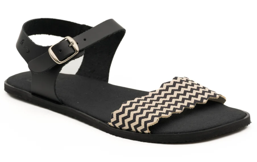 Flexinens sandalias barefoot respetuosas - Arrow/Black - Imagen 2
