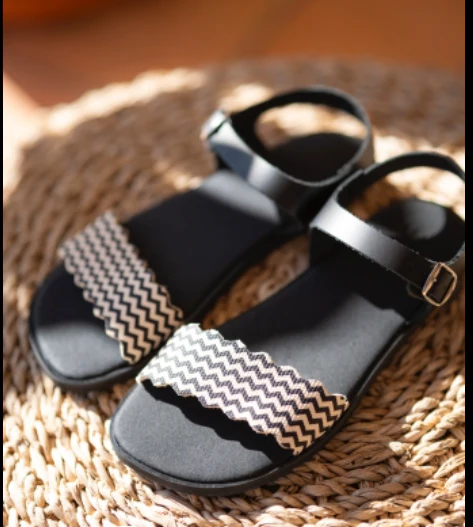 Flexinens sandalias barefoot respetuosas - Arrow/Black - Imagen 3