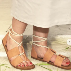 Babylobitos sandalias barefoot Moka Mapis (suela 1 cm)